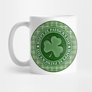Saint Patrick's Day Clover Mug